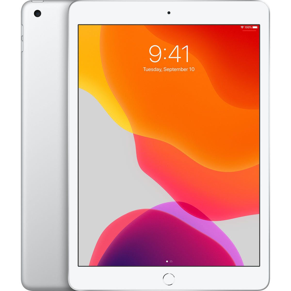 iPad7 Sølv 128GB WiFi Gr.A
