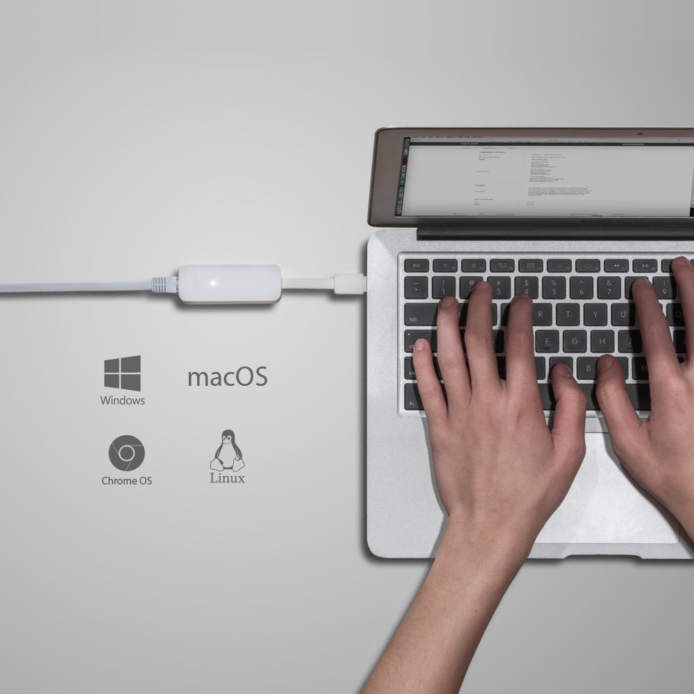 USB3 til GBit converter
