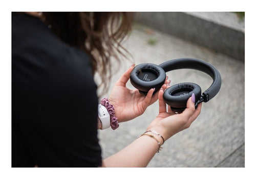TouchBeat Headphone m/ANC Sort