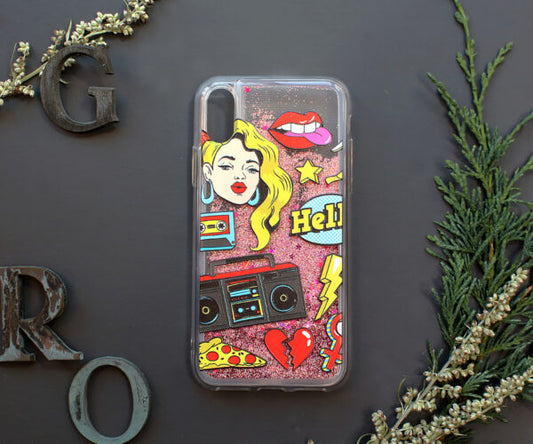 iPhone X/XS Cover Popart