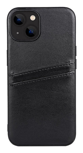 iPhone 14 Cover med kortholder 2 6 1 – Sort – Buffalo