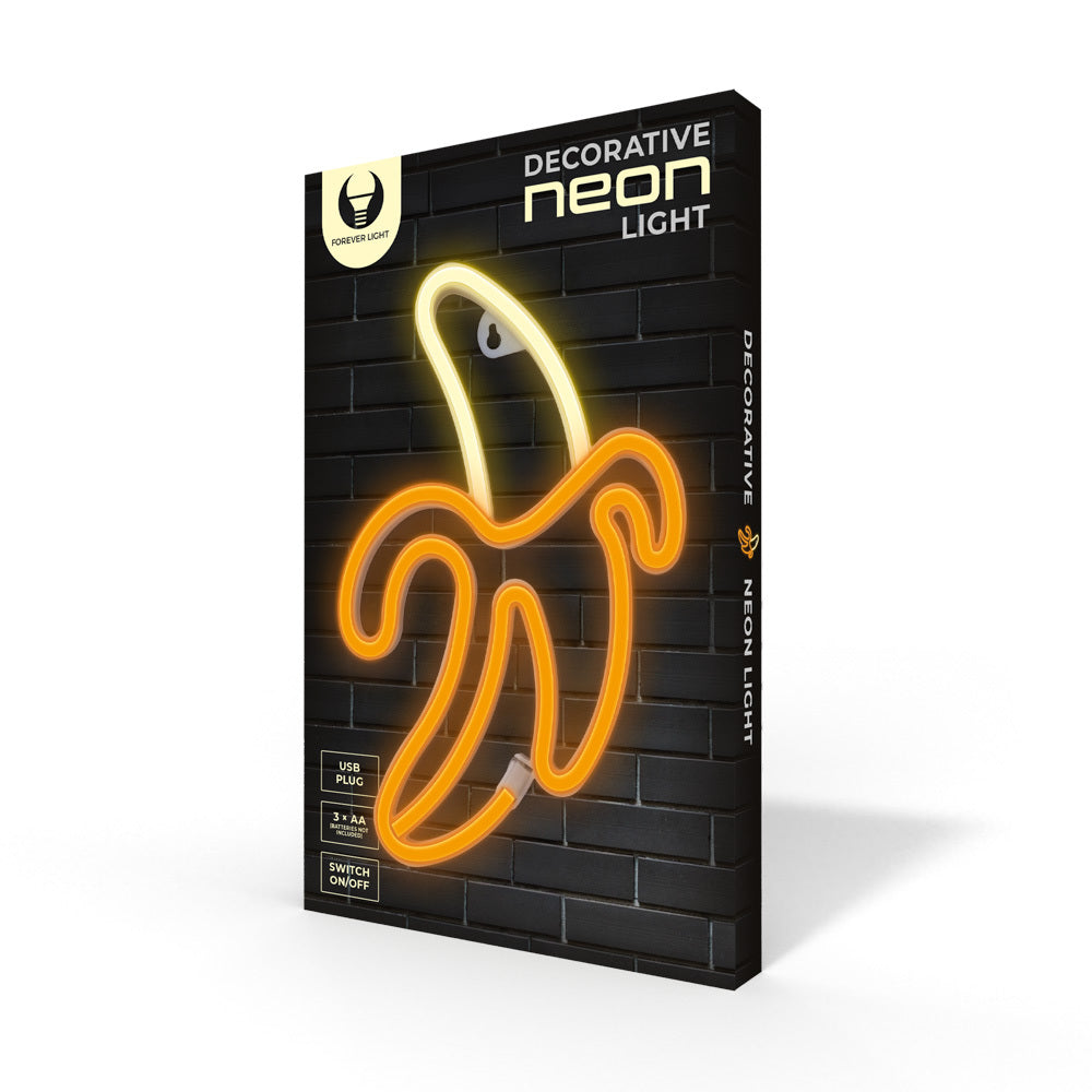 LED Light BANANA white yellow