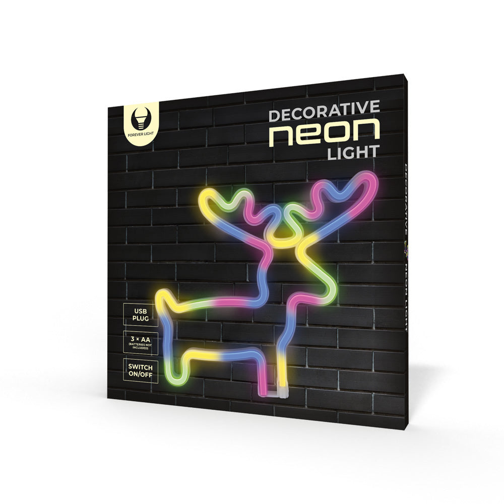 LED Light Elk multicolor