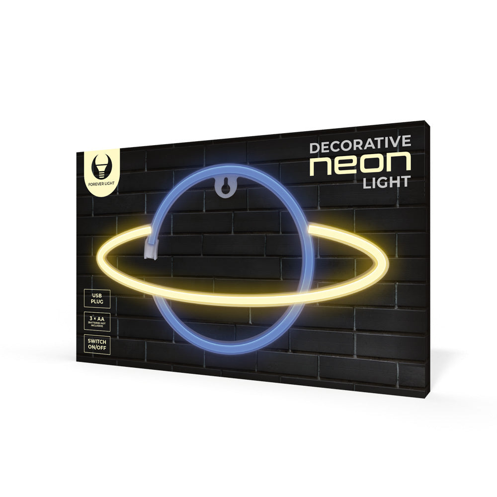 LED light Saturn