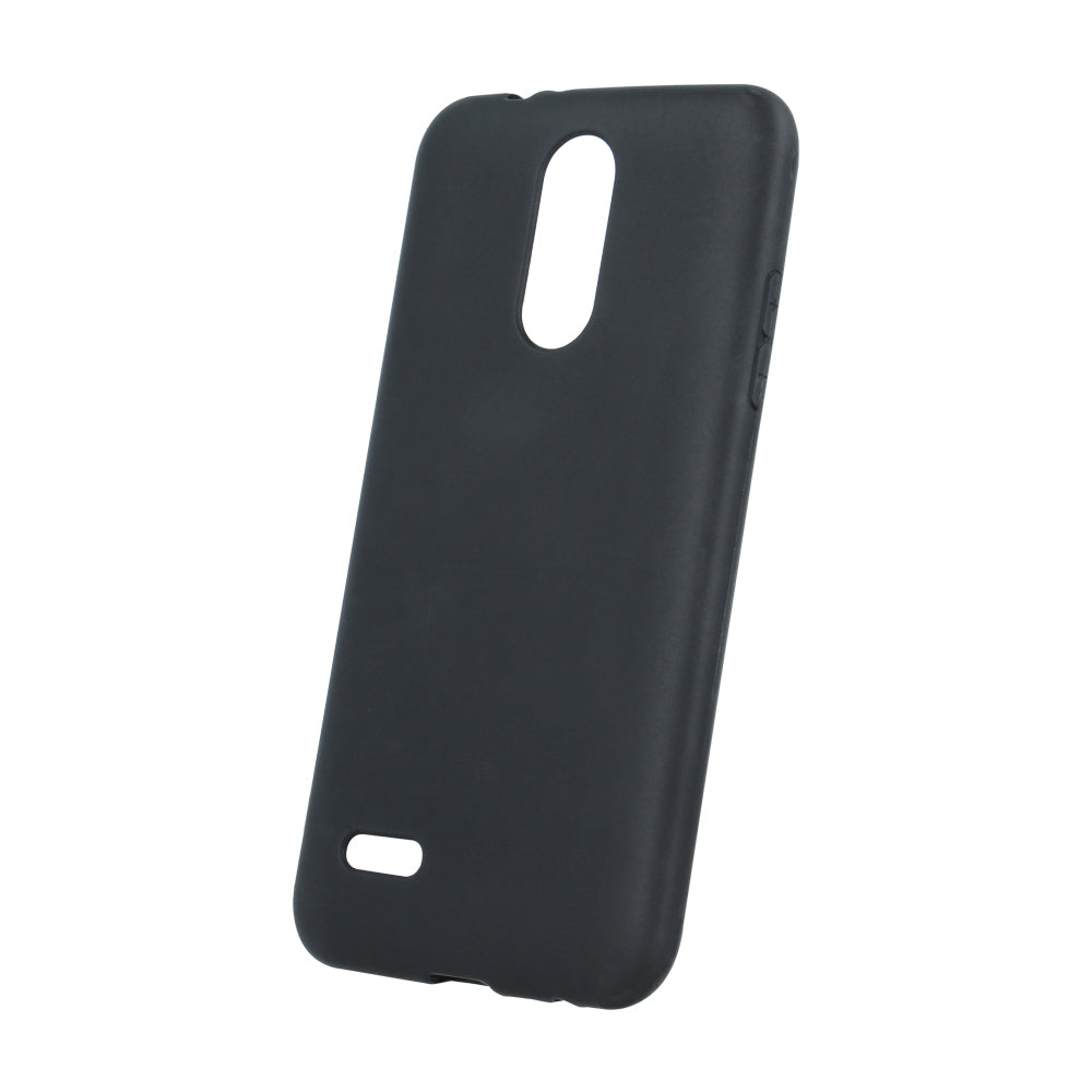 iPhone 16e  Bagside mat TPU Sort