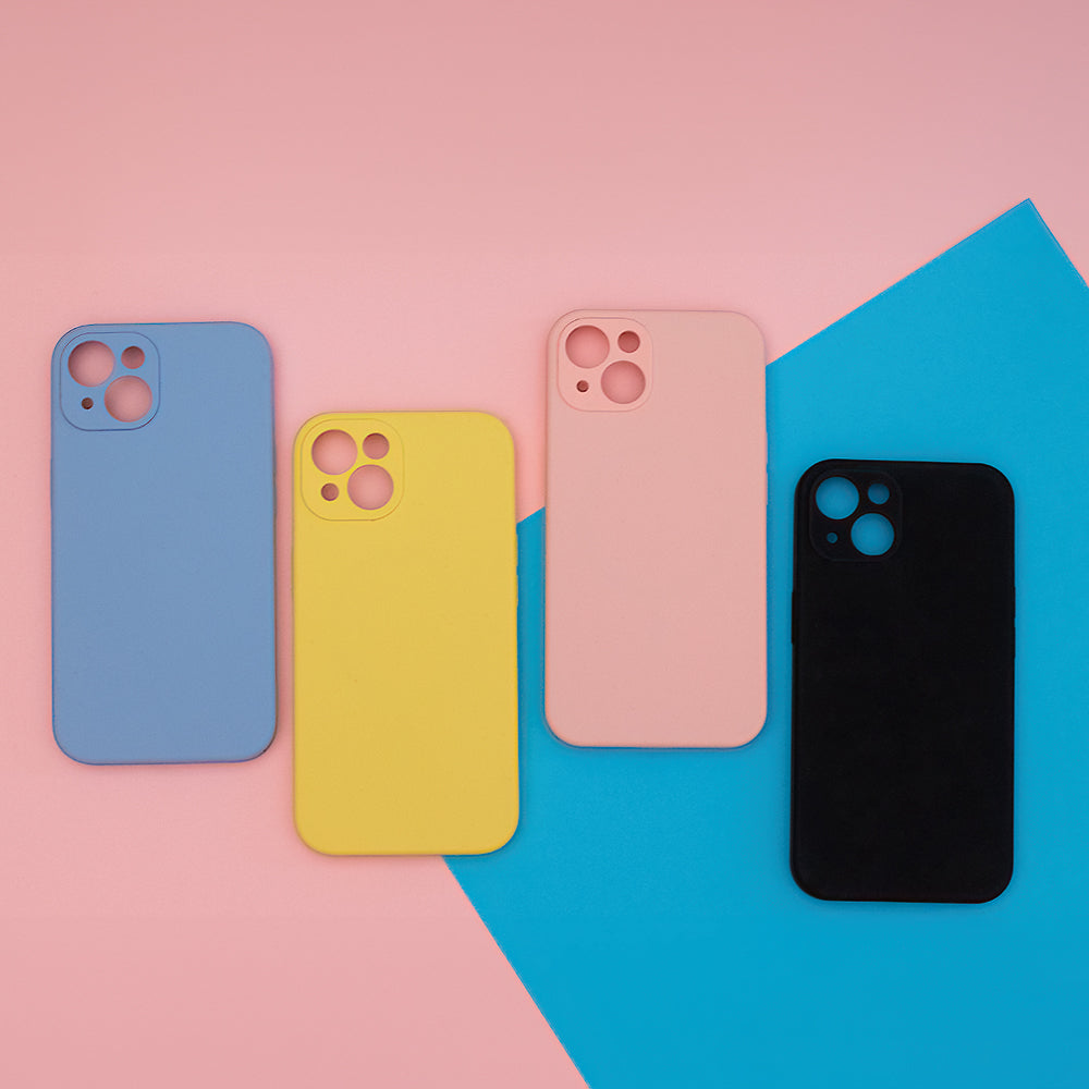 iPhone 15 Pro Silicone MagSafe Cover Mag Invisible Pastel – Pink