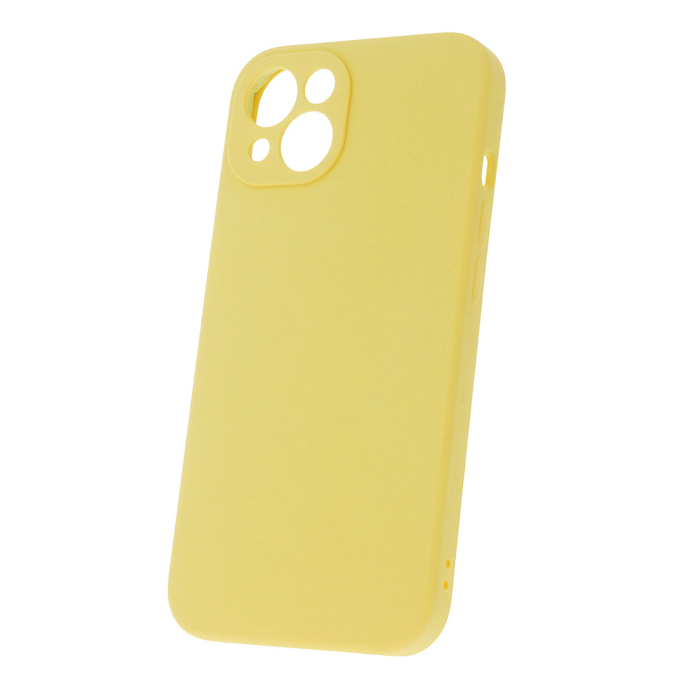 iPhone 14 MagSafe Cover Mag Invisible Pastel – Gul