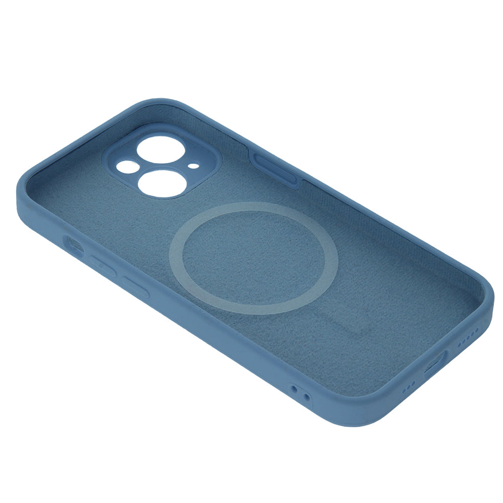 iPhone 14 MagSafe Cover Mag Invisible Pastel – Blå