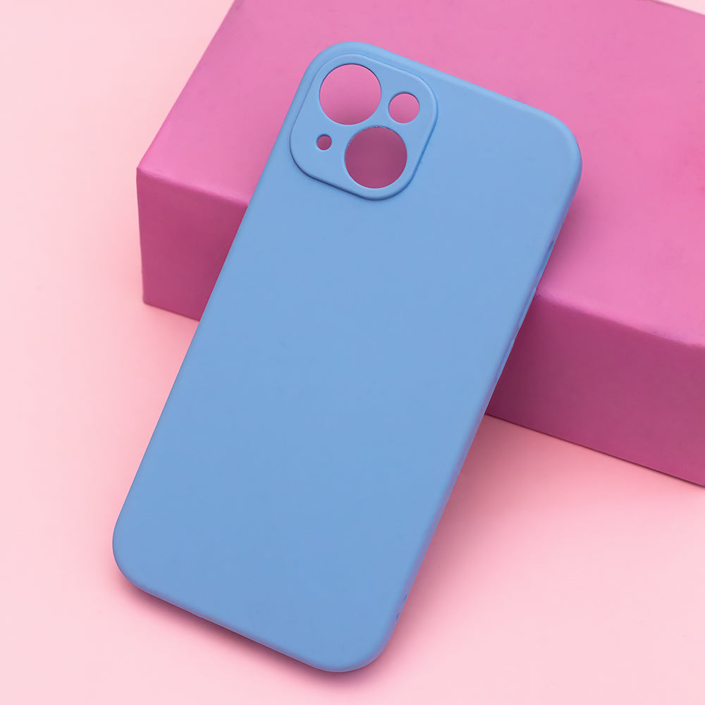 iPhone 14 MagSafe Cover Mag Invisible Pastel – Blå