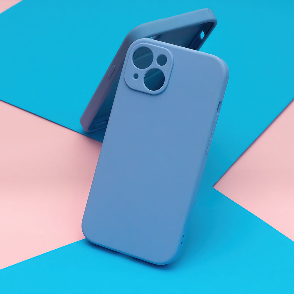 iPhone 14 MagSafe Cover Mag Invisible Pastel – Blå