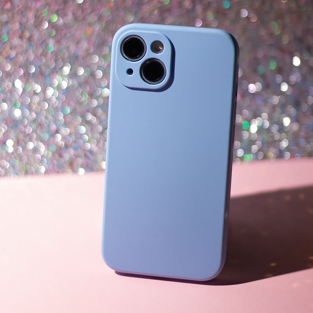 iPhone 14 MagSafe Cover Mag Invisible Pastel – Blå
