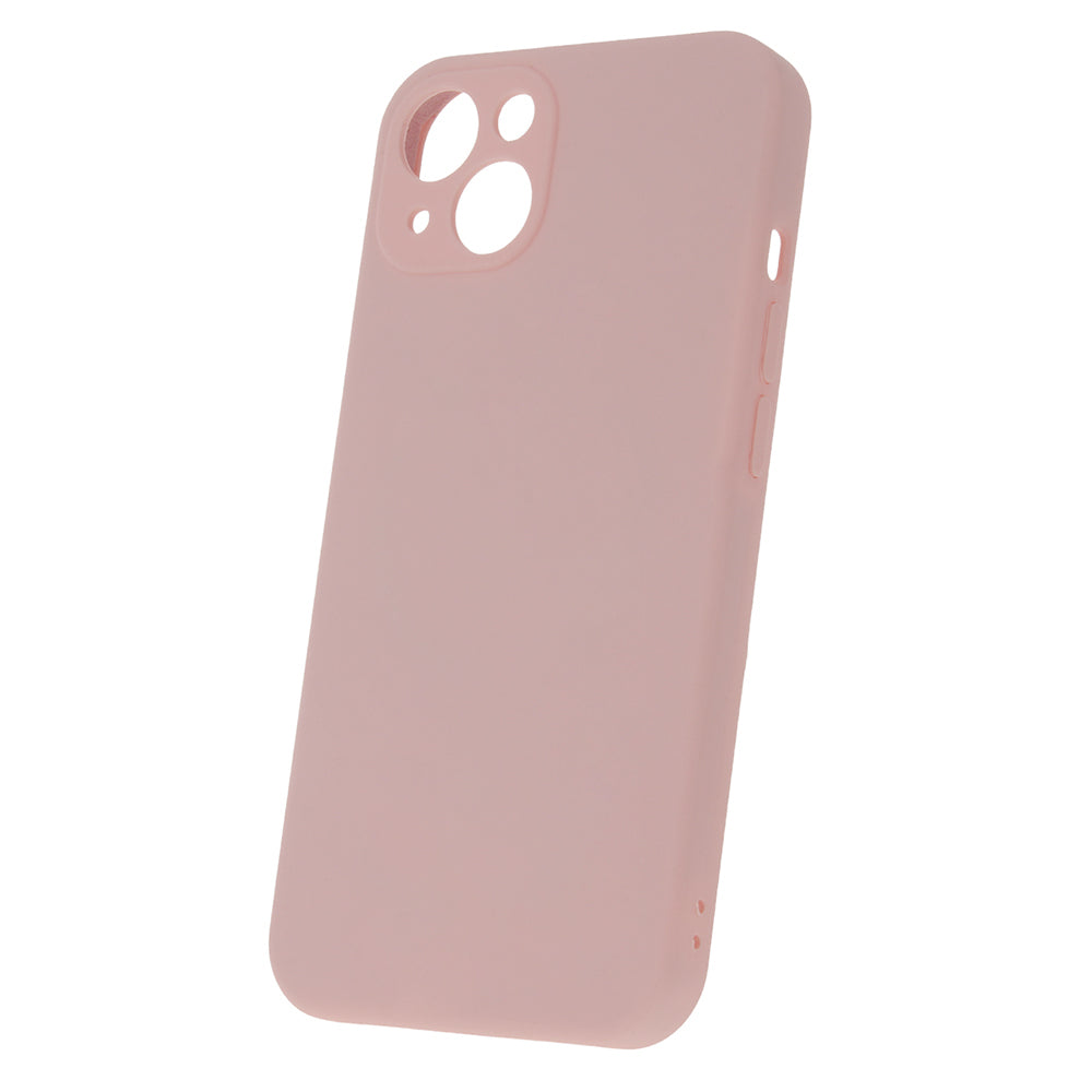 iPhone 15 Pro Silicone MagSafe Cover Mag Invisible Pastel – Pink