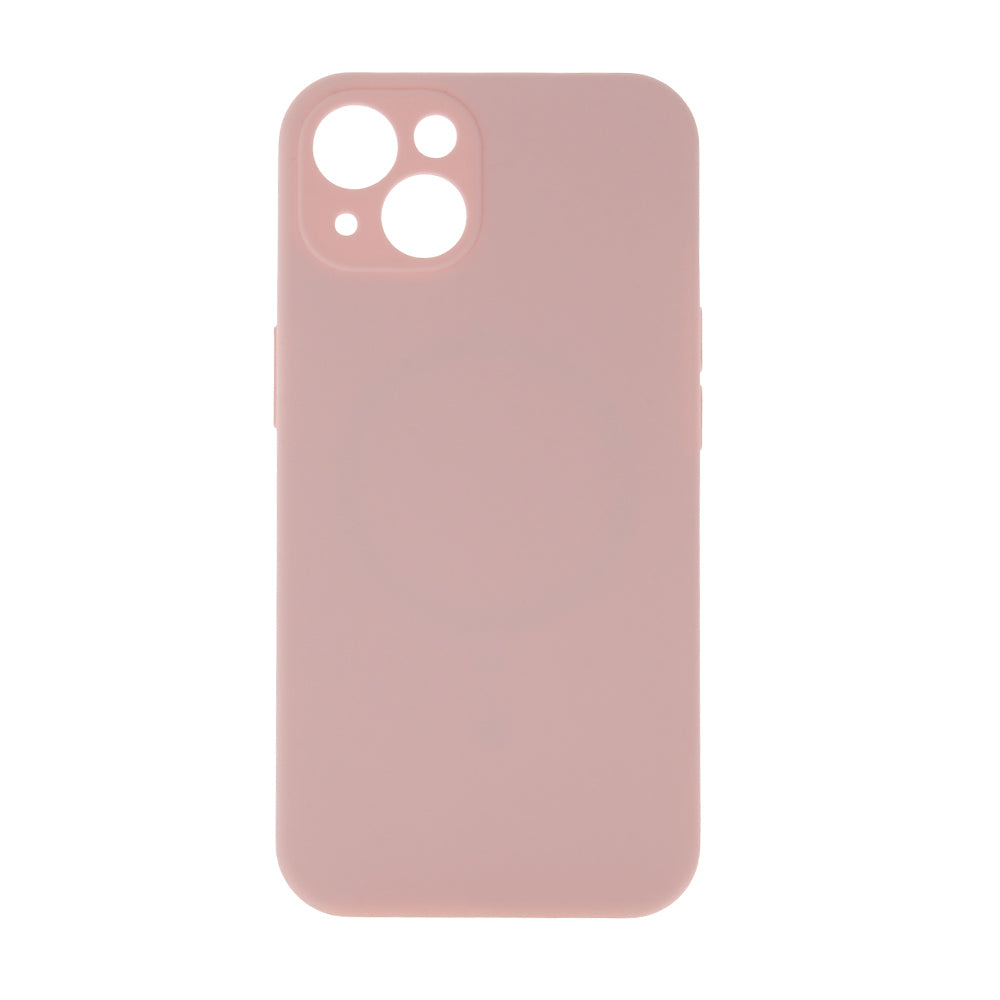 iPhone 15 Pro Silicone MagSafe Cover Mag Invisible Pastel – Pink