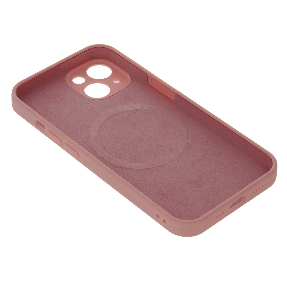 iPhone 14 MagSafe Cover Mag Invisible Pastel – Pink