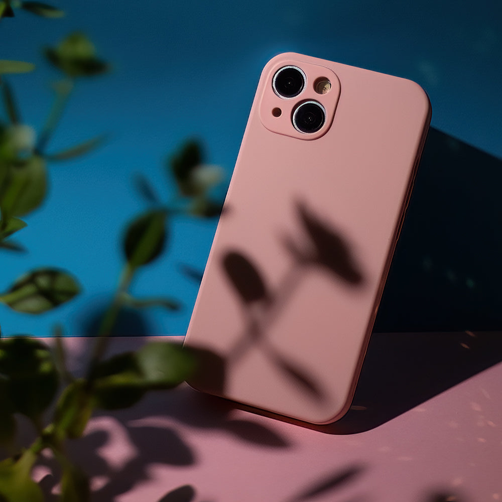 iPhone 15 Pro Silicone MagSafe Cover Mag Invisible Pastel – Pink