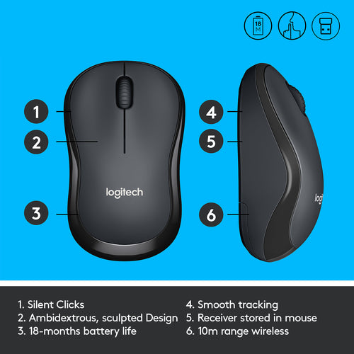 M220 Silent Wireless Mouse
