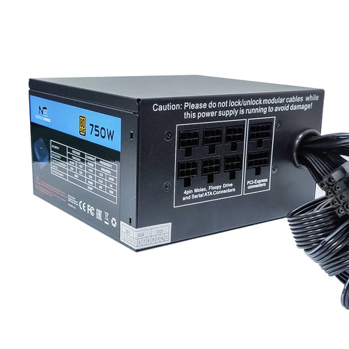 Nordic Gaming 750W 80+ PSU