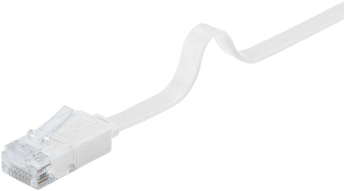 3m Cat6 Patchkabel Hvid flad