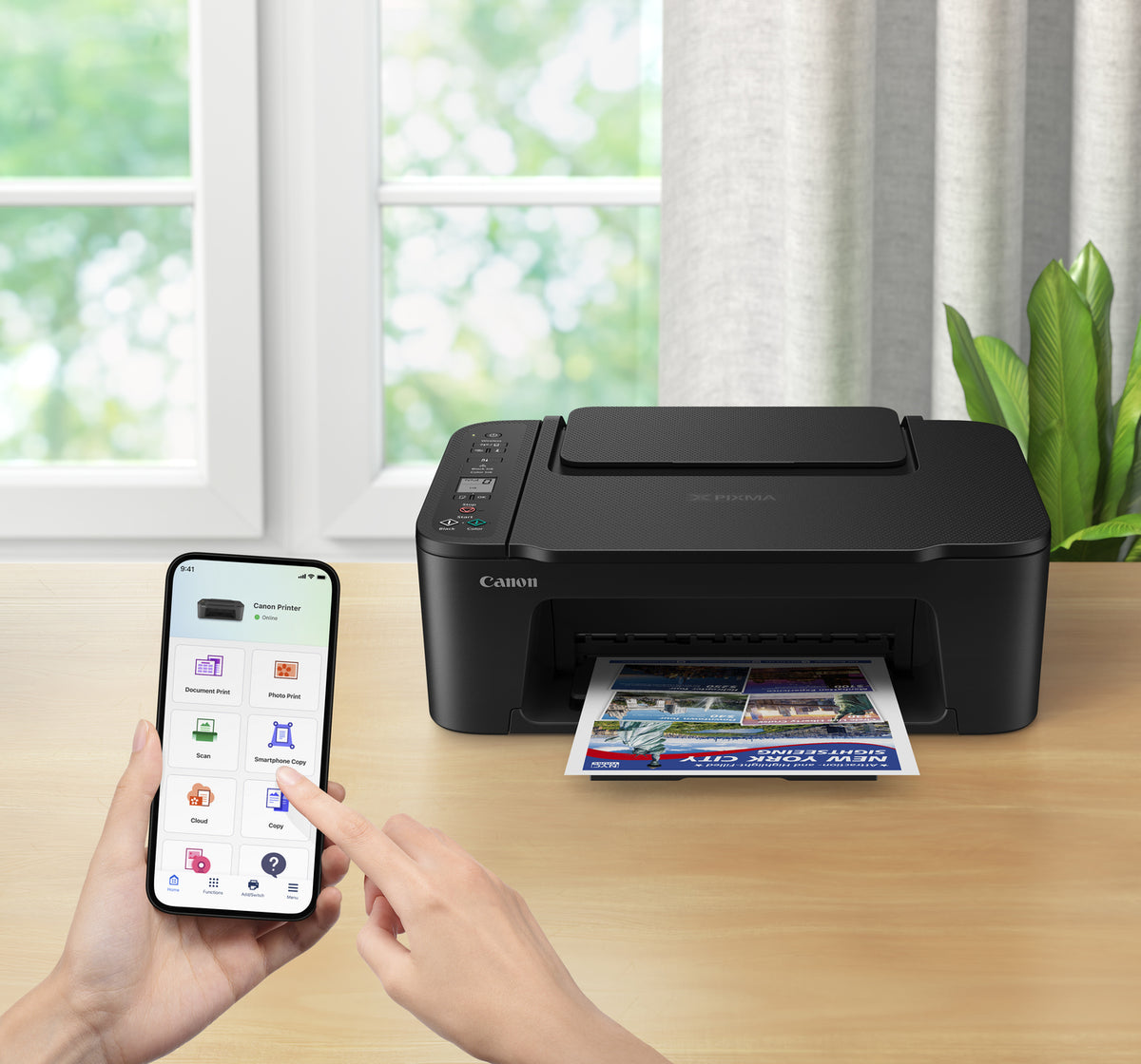 CANON PIXMA TS3750i SORT - billede 9
