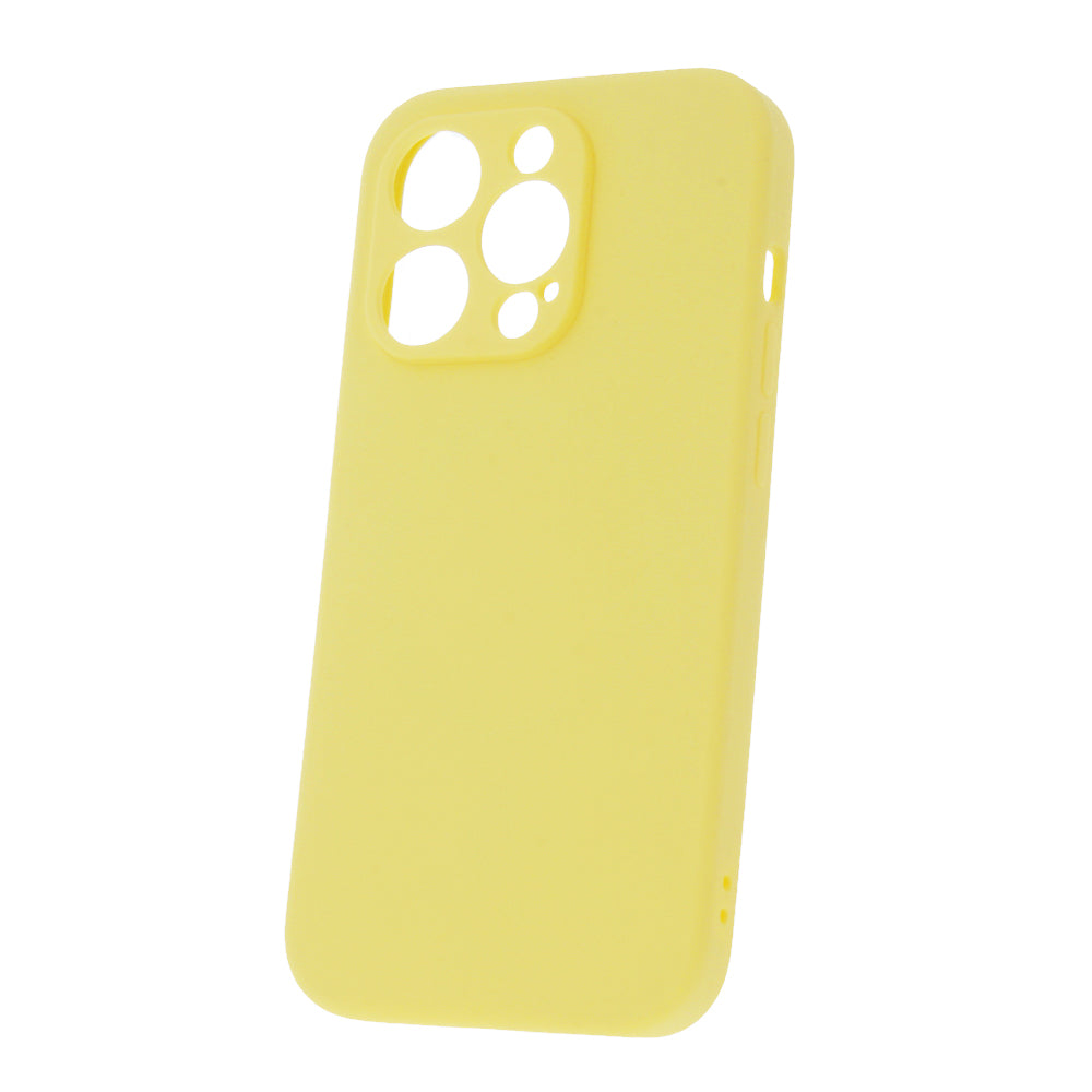 iPhone 14 Pro Silicone MagSafe Cover Mag Invisible Pastel – Gul