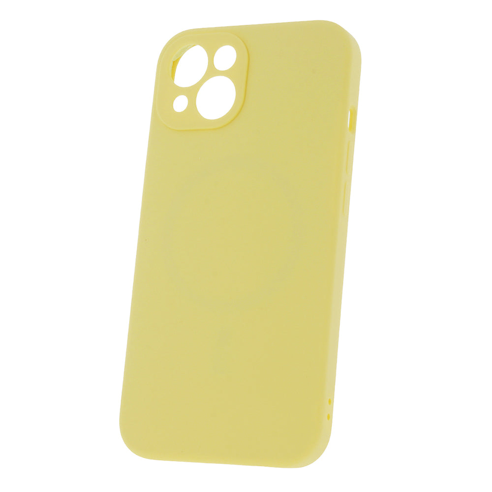iPhone 13 MagSafe Cover Mag Invisible Pastel – Gul
