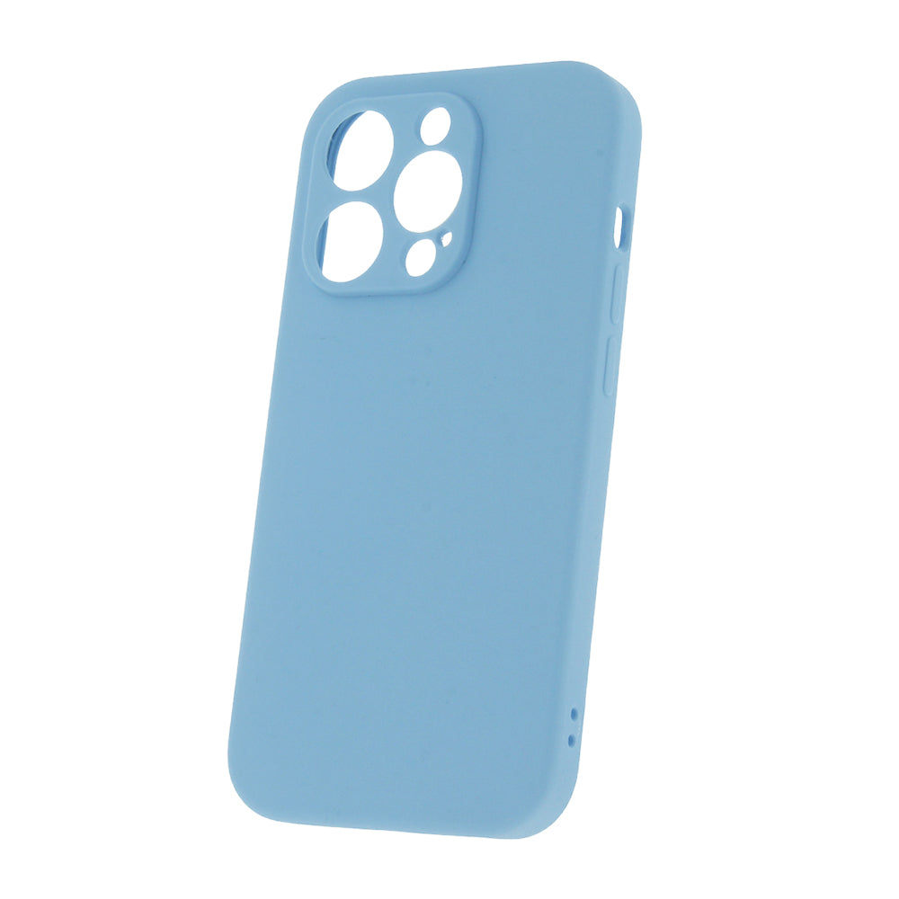 iPhone 14 Pro Silicone MagSafe Cover Mag Invisible Pastel – Blå