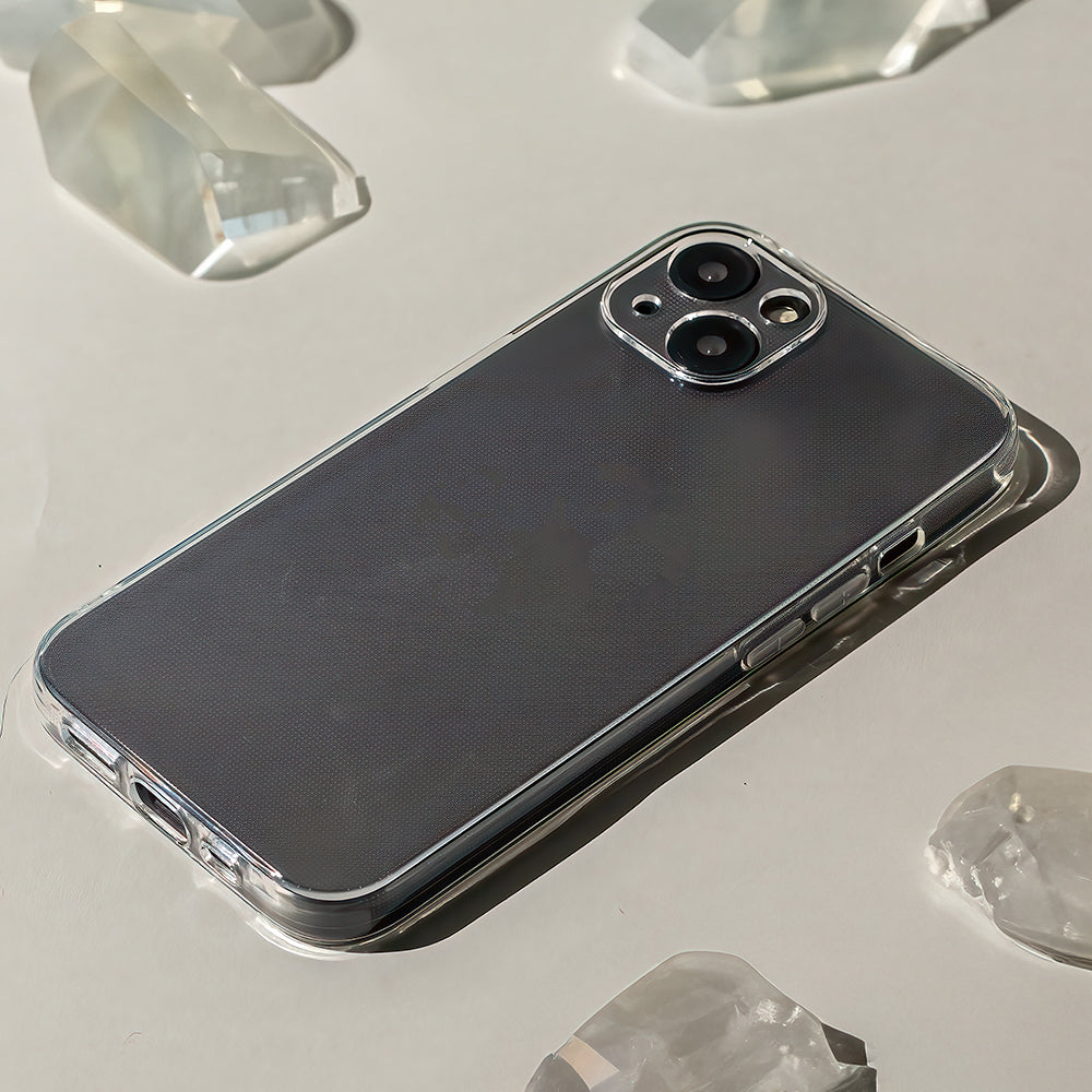 iPhone 16e / 17e TPU Cover Slim 2mm – Transparent