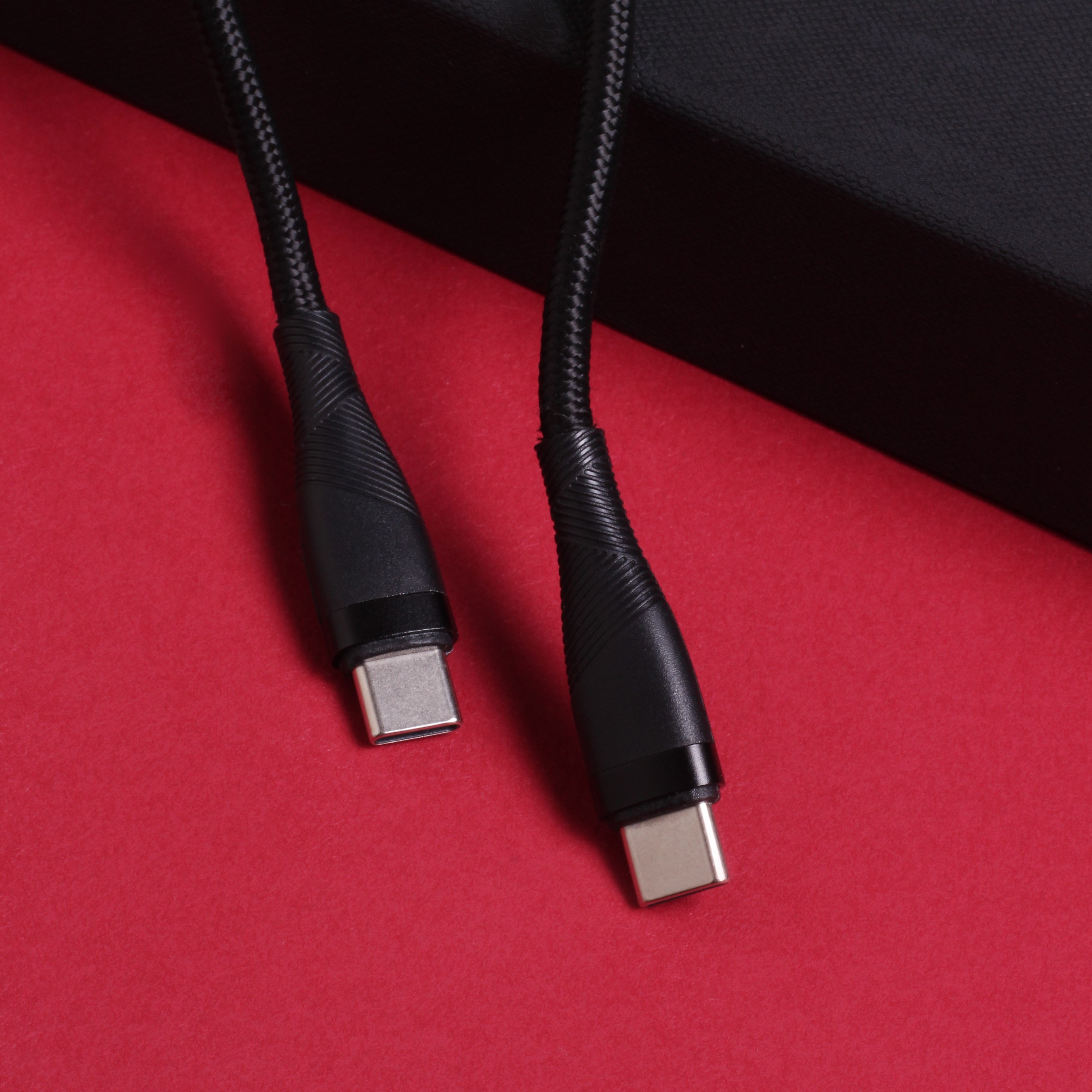MaXlife Kabel USBC/USBC 1m Sort