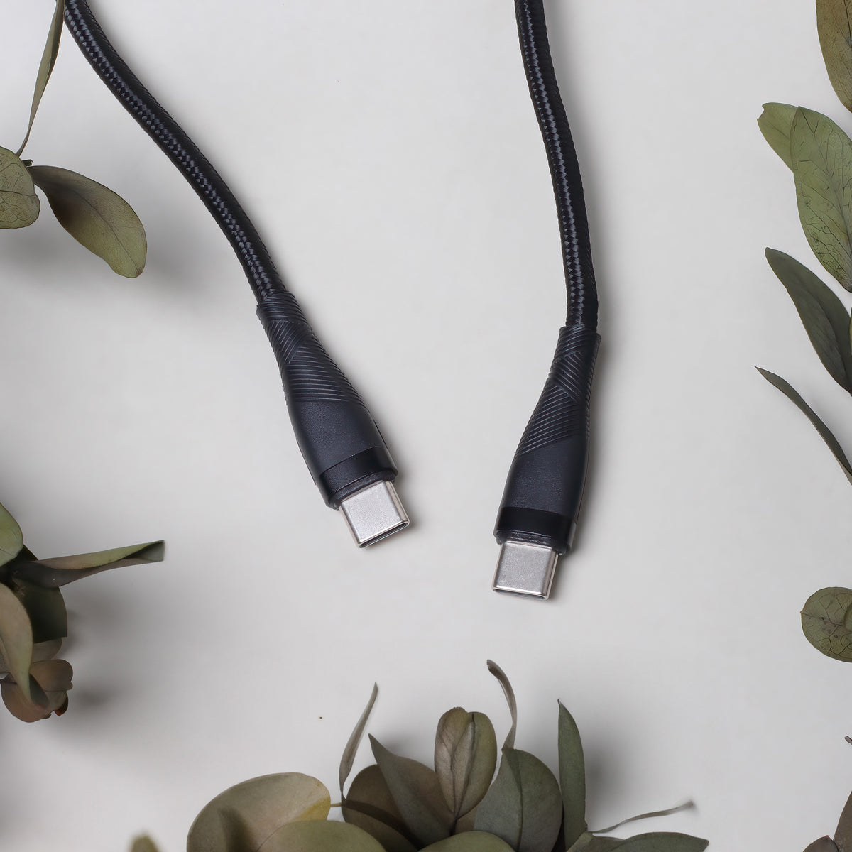 MaXlife Kabel USBC/USBC 1m Sort