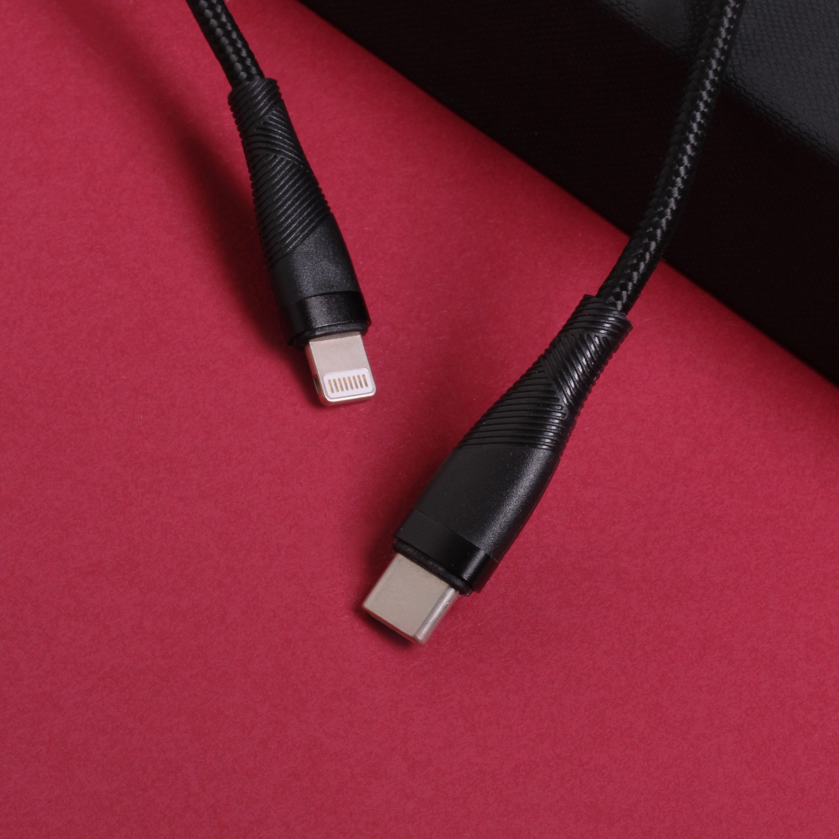 MaXlife Kabel USBC/Lightning 1m