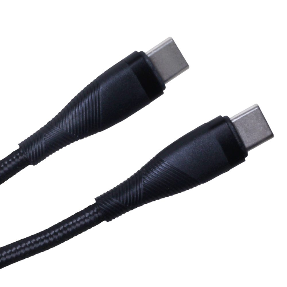 MaXlife Kabel USBC/USBC 1m Sort