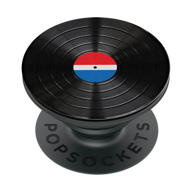 POPSOCKETS Backspin Aluminum 45 RPM Aftageligt Greb m. Standerfunktion LUXE Spin - billede 2
