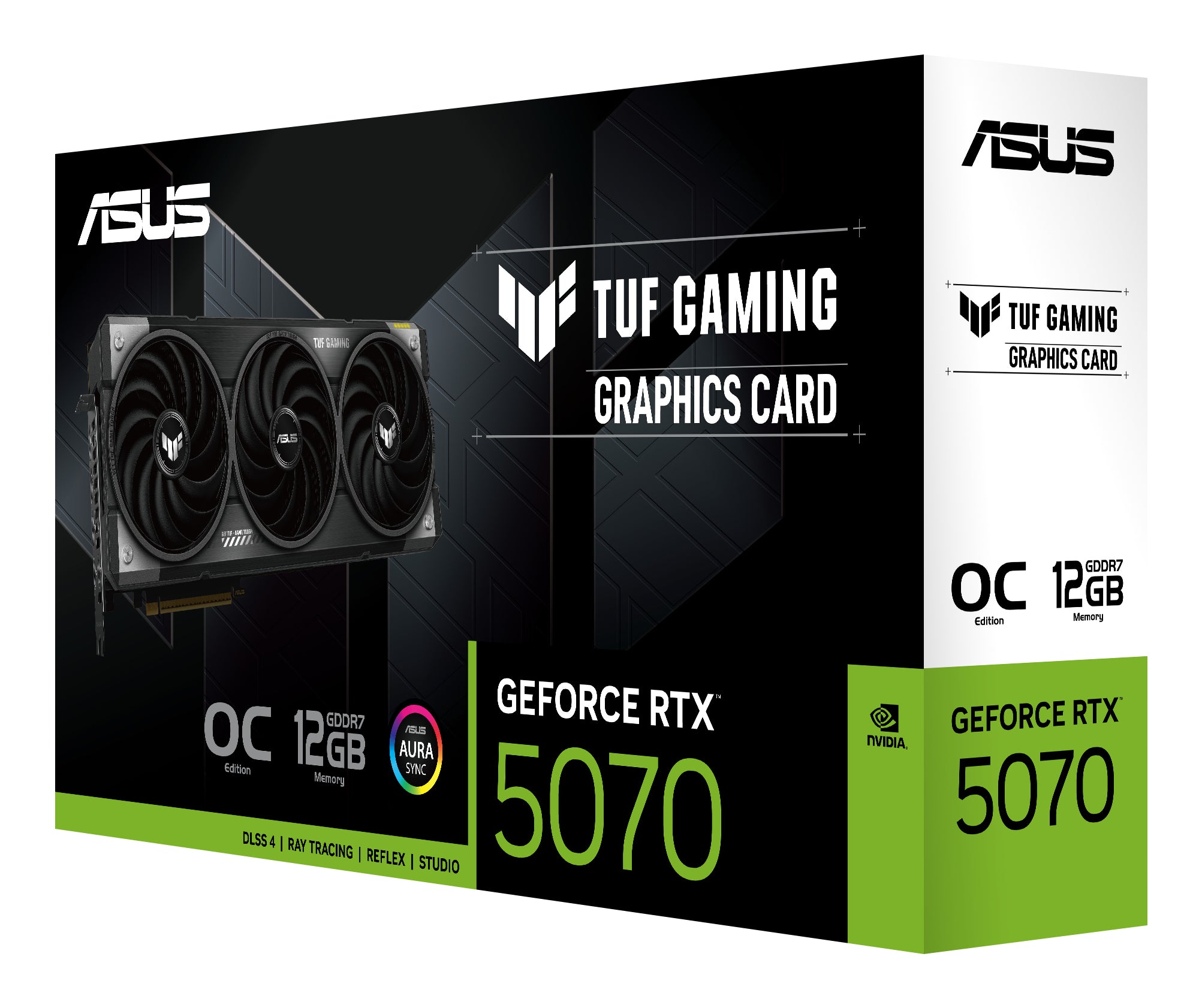 ASUS RTX 5070 12GB TUF OC GAM - billede 12