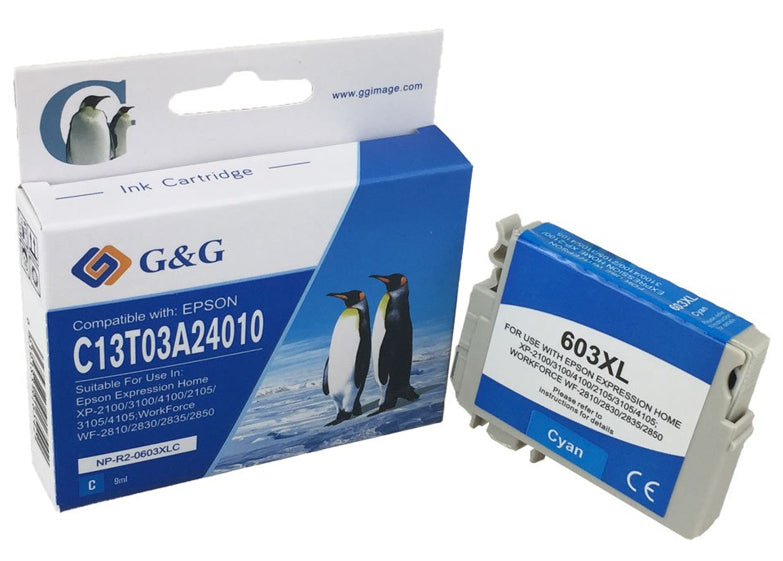 G&G 603XL Cyan Epson