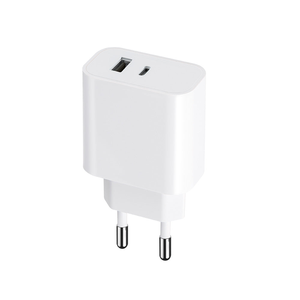 30W PD QC USB+USB-C Lade
