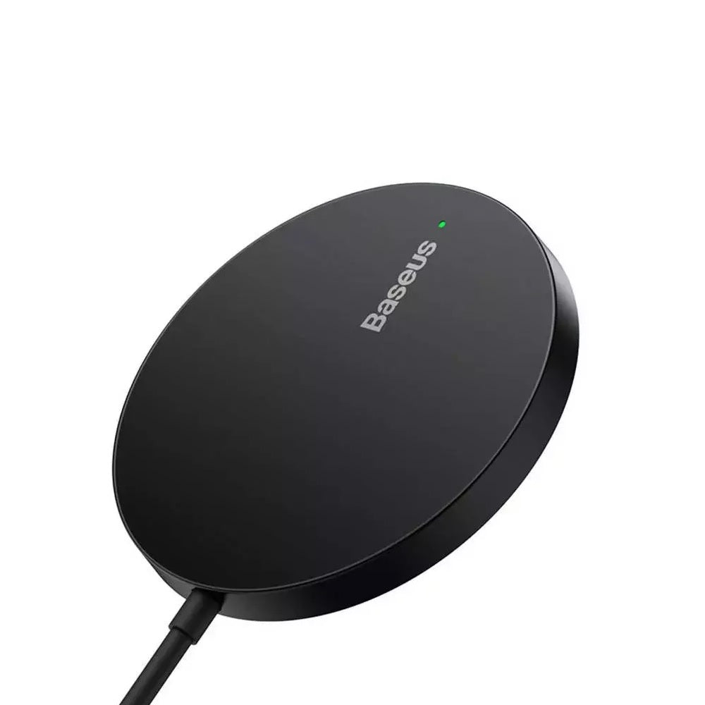 Wireless Charger 15W Magn.Sort