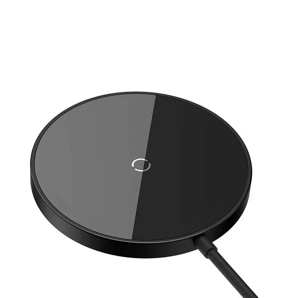 Wireless Charger 15W Magn.Sort