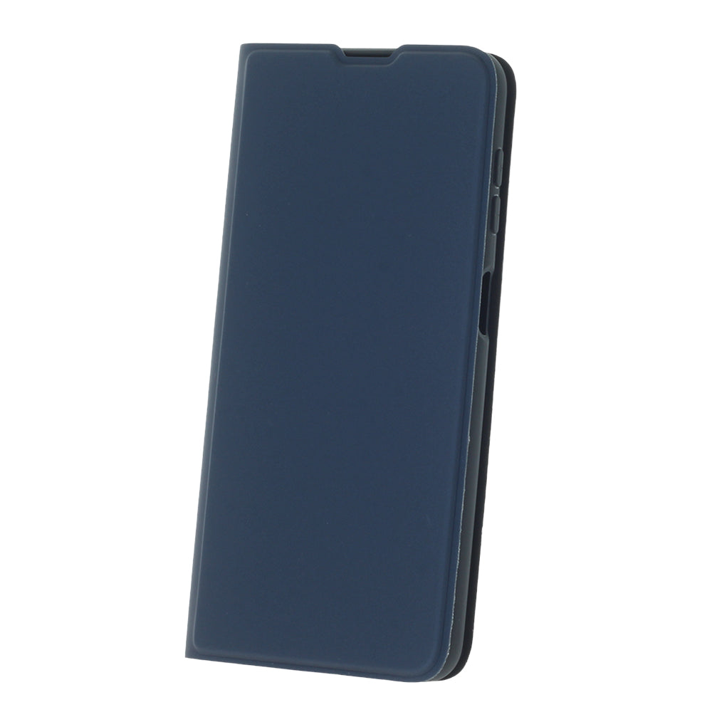 iPhone 13 Wallet Flip Cover Smart Soft – Mørk Blå/Blå