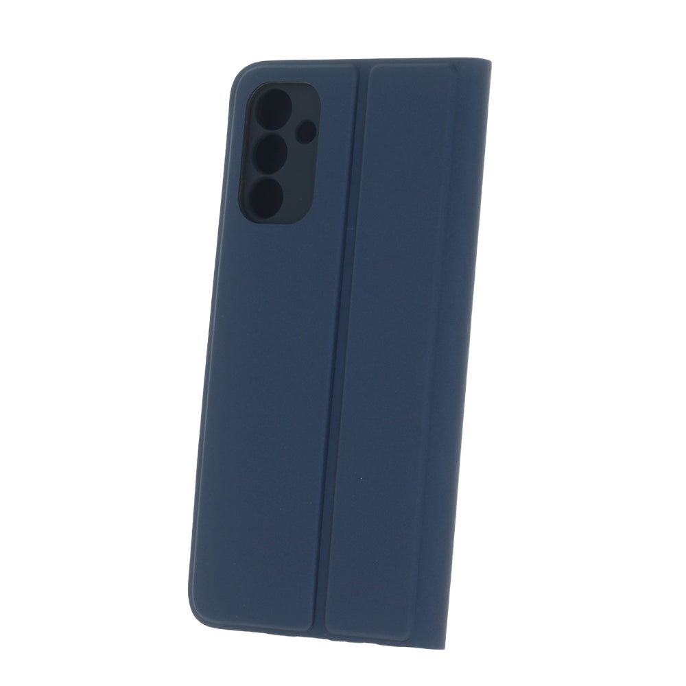 iPhone 13 Wallet Flip Cover Smart Soft – Mørk Blå/Blå