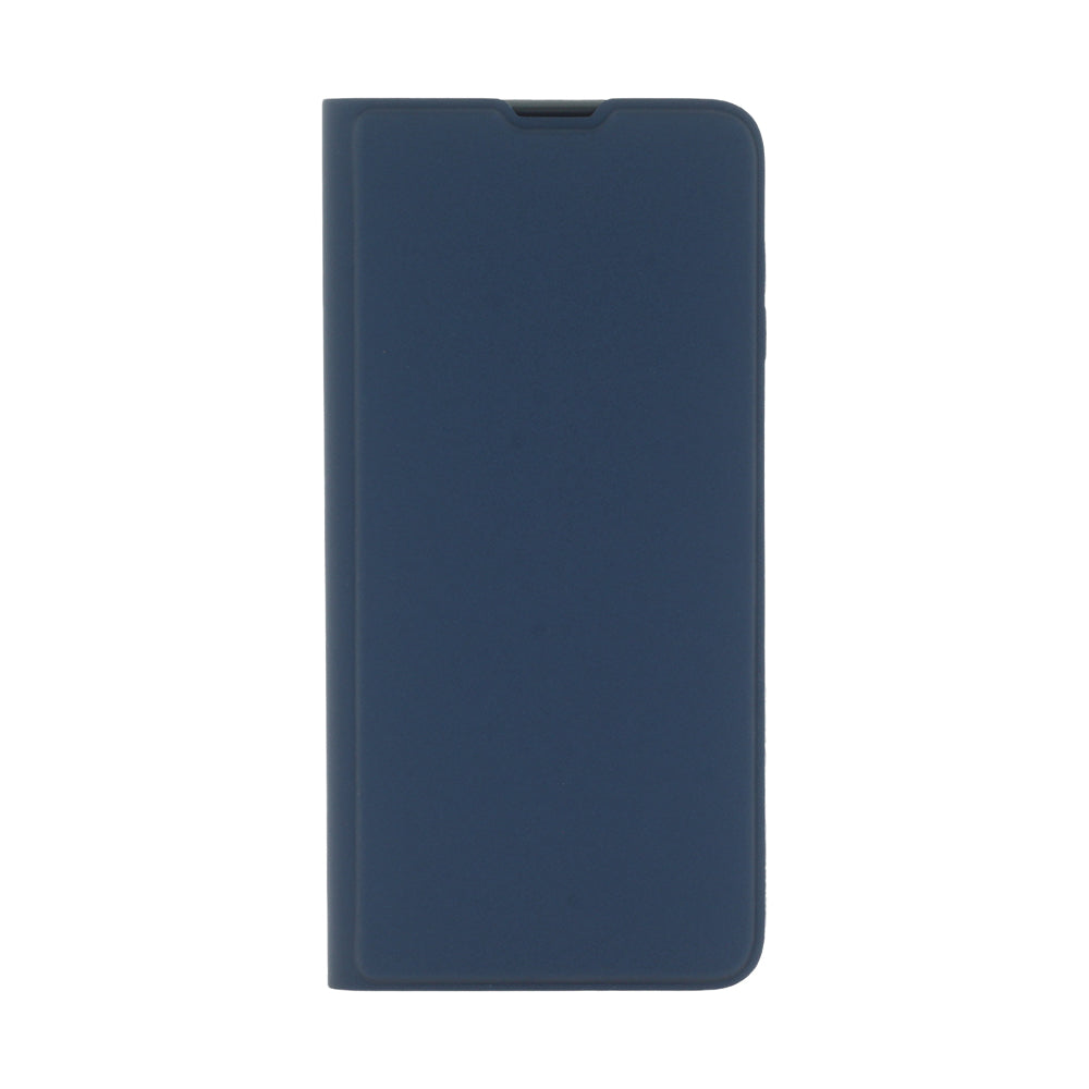 iPhone 13 Wallet Flip Cover Smart Soft – Mørk Blå/Blå