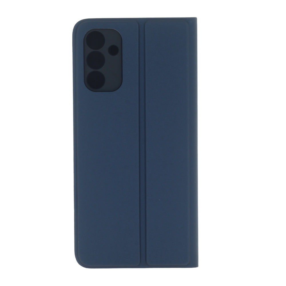 iPhone 13 Wallet Flip Cover Smart Soft – Mørk Blå/Blå