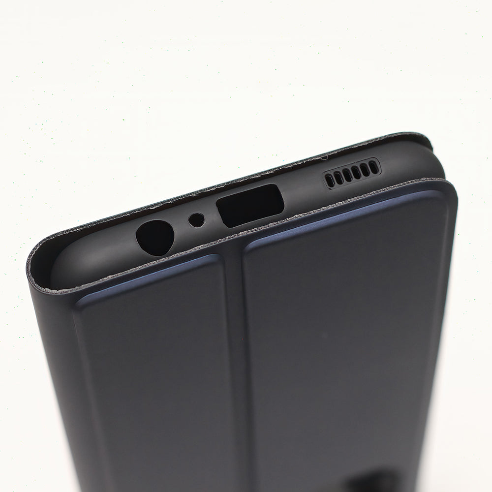 iPhone 13 Wallet Flip Cover Smart Soft – Mørk Blå/Blå