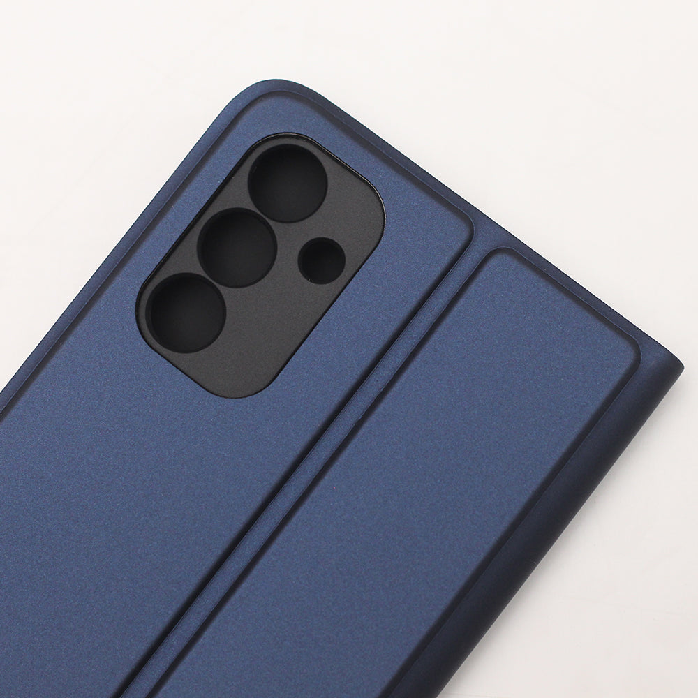 iPhone 13 Wallet Flip Cover Smart Soft – Mørk Blå/Blå