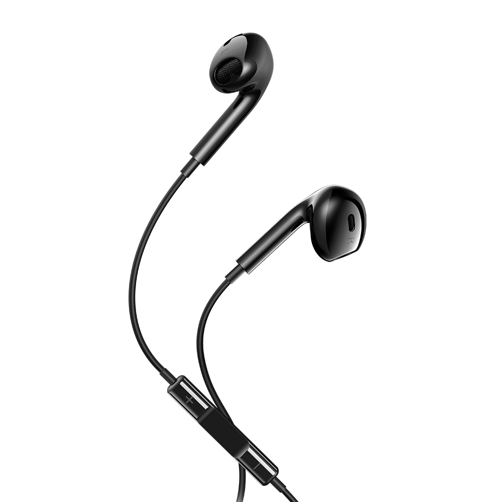 MaXlife InEar USB-C Sort