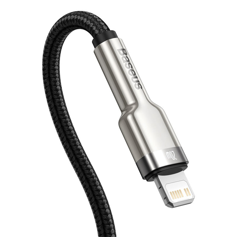 Baseus - 25cm - USB C til Lightning - billede 5