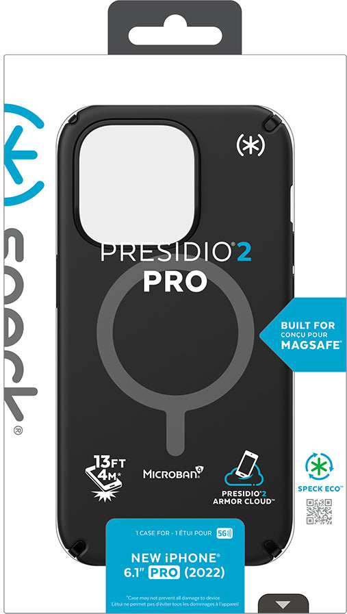 iPhone 14 Pro MagSafe Cover Pro Presidio – Sort - billede 10