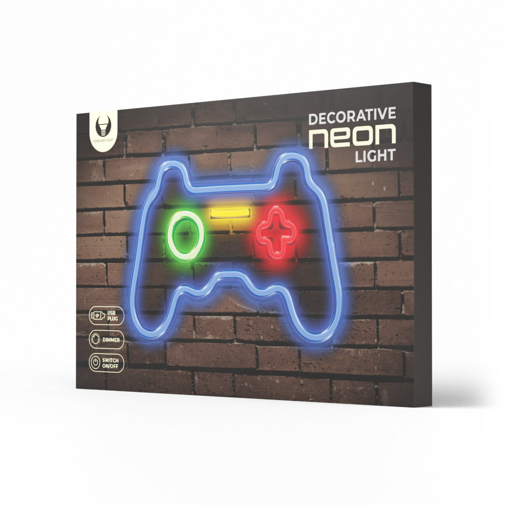 LED light - GAMEPAD flerfarvet