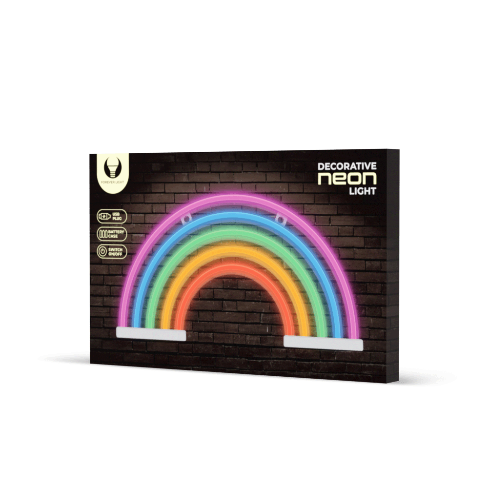 PLEXI LED Light Rainbow 5 colors