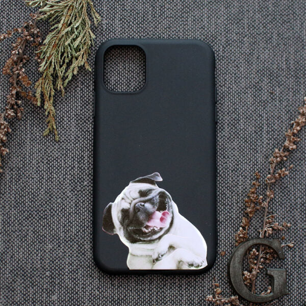 iPhone 11 Pro Max Cover En Glad Mops