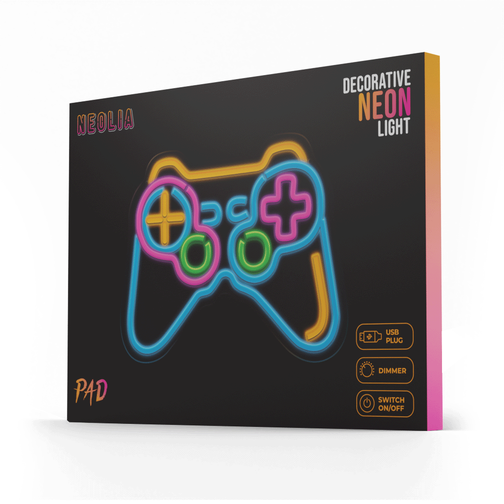 PLEXI LED Pad Multicolor